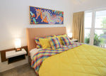 Genuine Virgin Island Local Madras Quilted , Reversible Comforter set