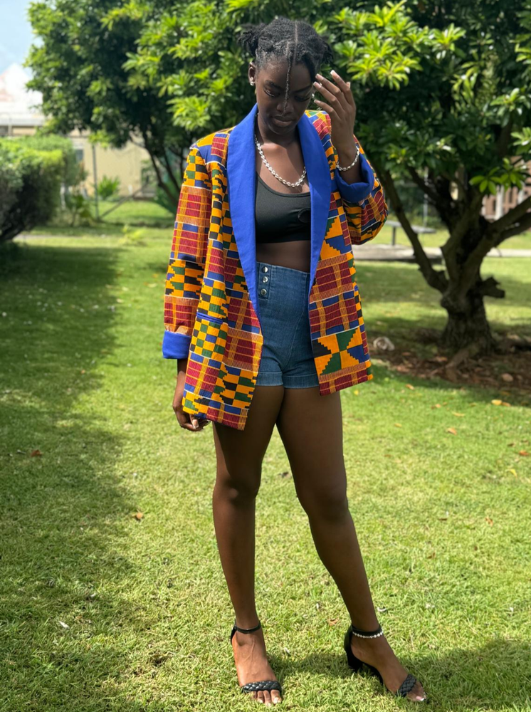 OverSize Kente Blazer
