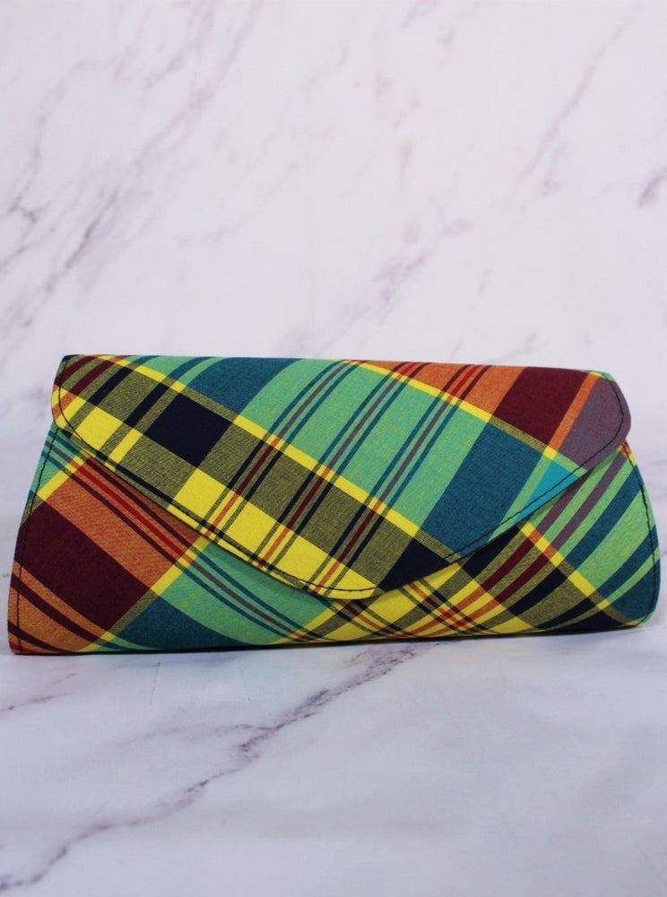 Madras Clutch Bag