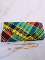 Madras Clutch Bag