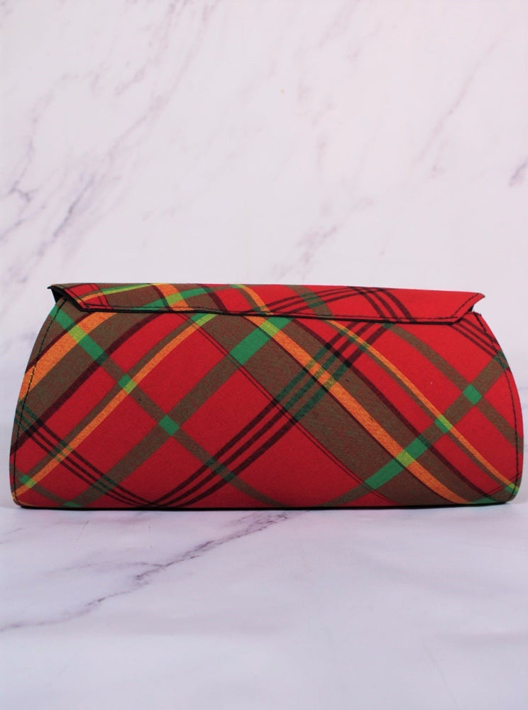 Madras Clutch Bag