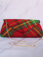 Madras Clutch Bag